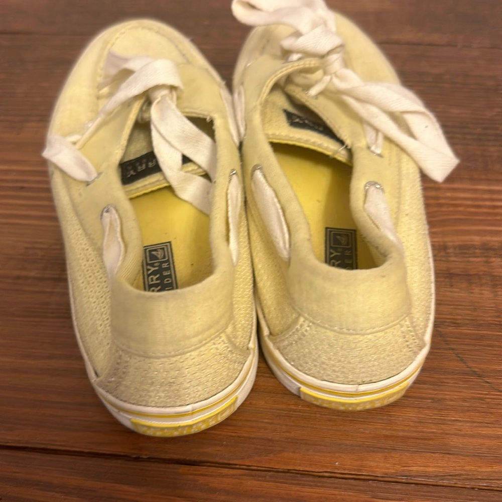 Yellow sequins sperrys - Picture 3 of 12